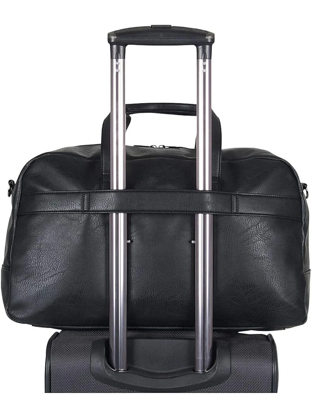 Kenneth Cole Reaction “Port Stanley”Leather Duffle Bag